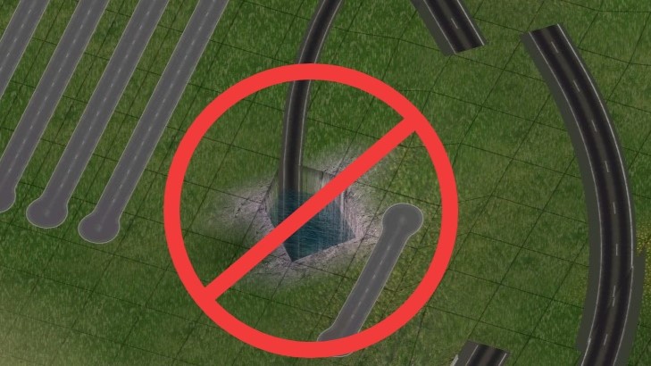 Sinkholes no more!