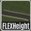 RHW FLEXHeight Button